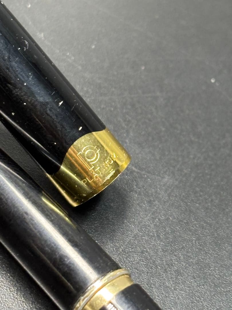 PLATINUM 万年筆 ペン先18K 750 プラチナ ヴィンテージ 筆記用具