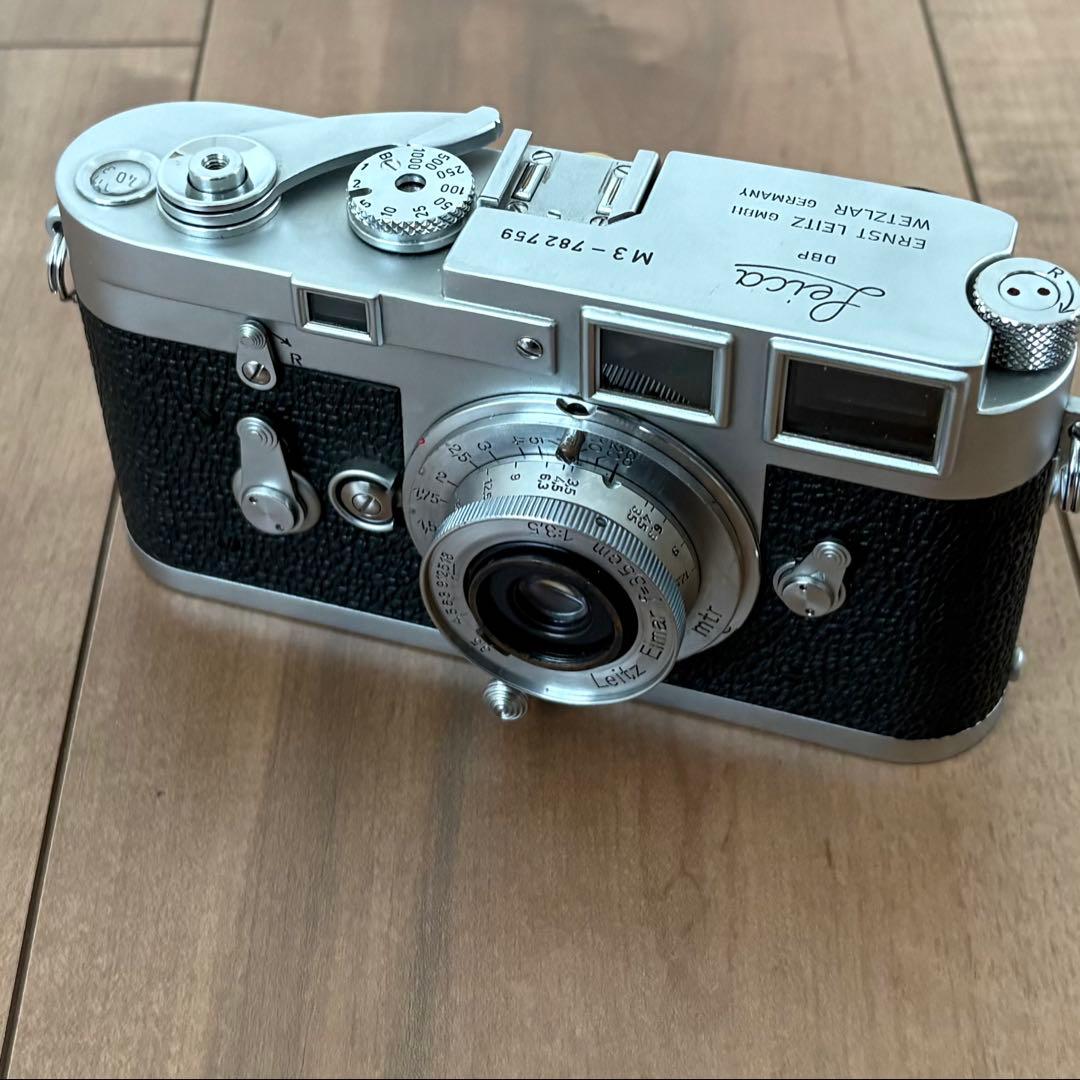 Elmar 3.5cm f3.5 エルマー ライカ LEICA