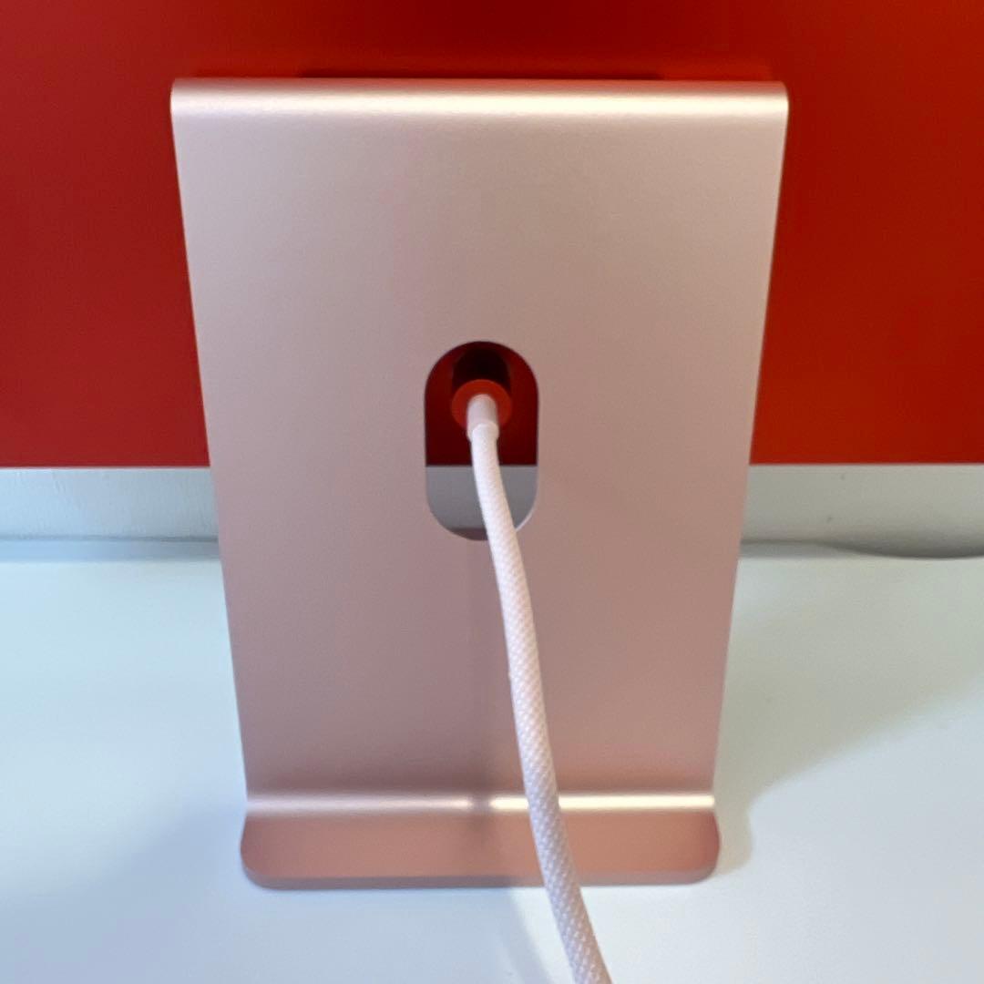 Apple iMac 24インチM1（ピンク）