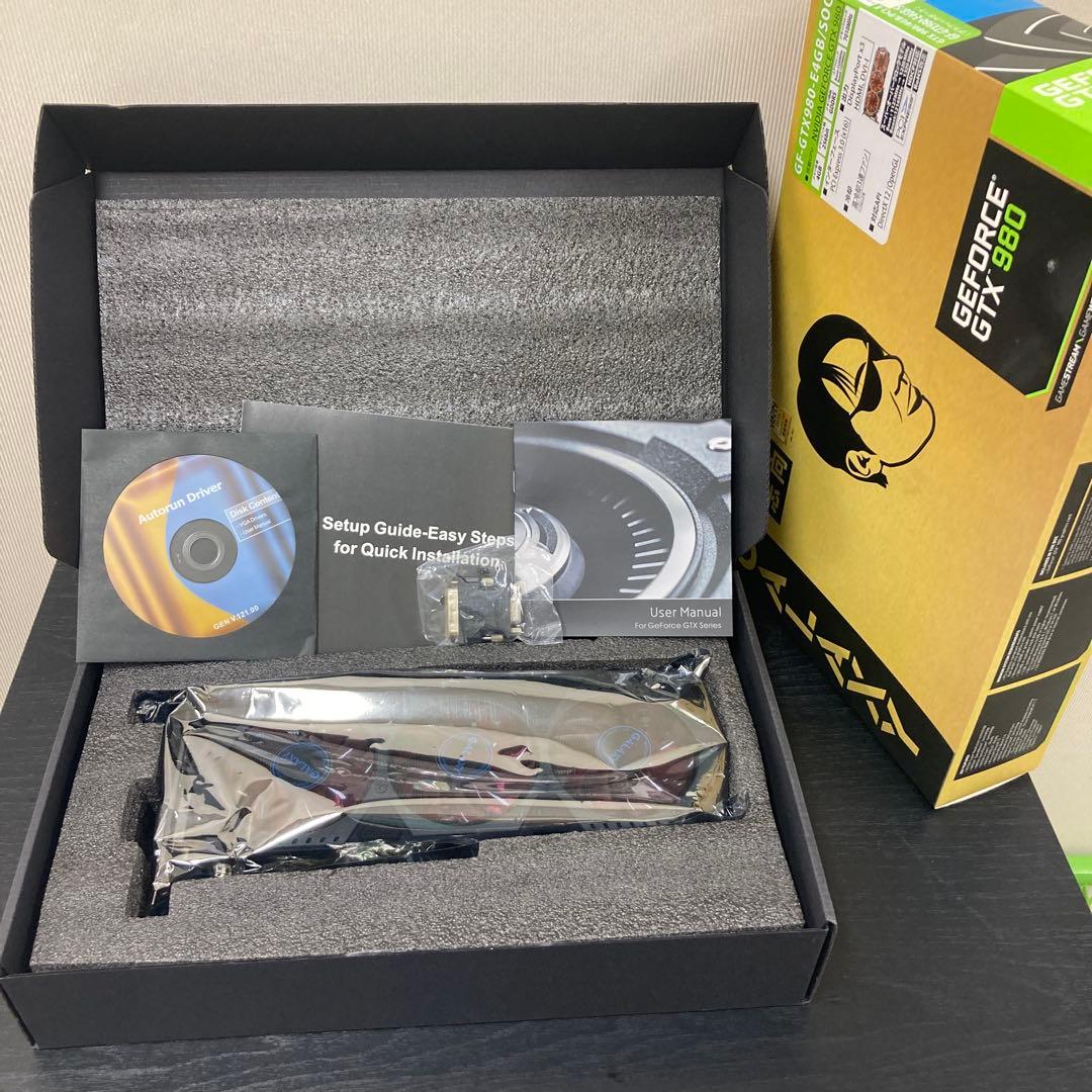 GALAXY GeForce GTX 980 本体