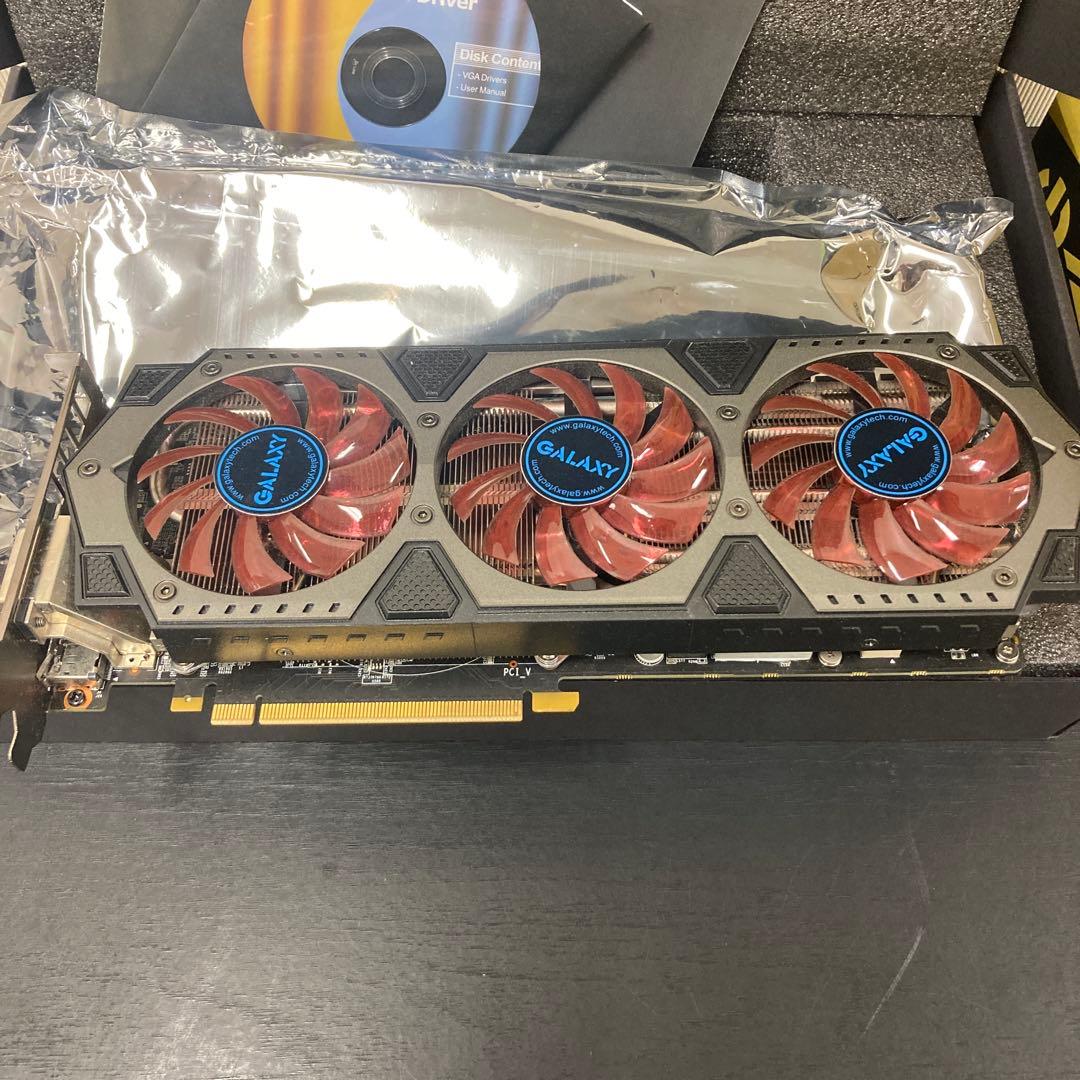 GALAXY GeForce GTX 980 本体