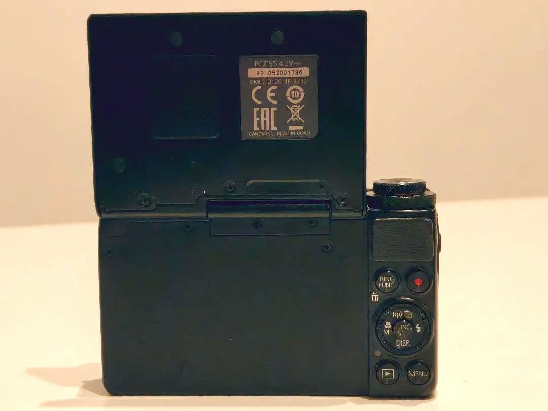 デジタルカメラ Canon PowerShot G7X