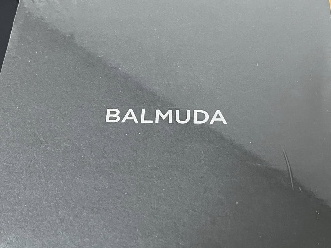 【新品未開封】BALMUDA The Speaker M01A-BK