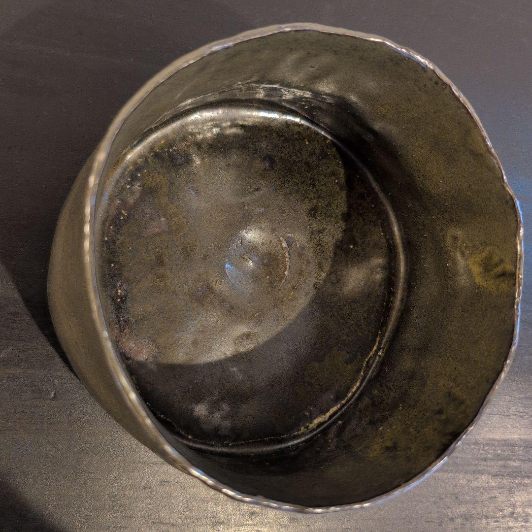茶道具　茶碗　青木木米押印？　合箱