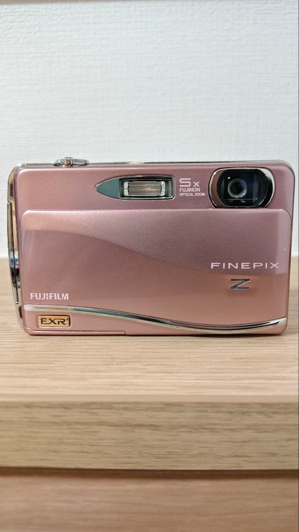 【美品】【動作確認済】 FINEPIX Z800 EXR ピンクカラー