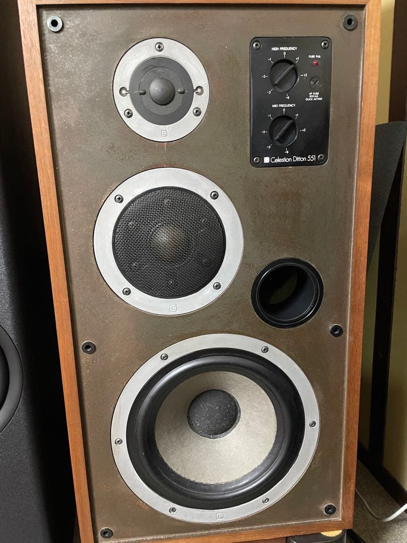 セレッション　ditton551 ビンテージ②