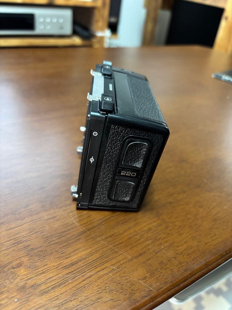 Zenza Bronica ETRS siレンズ3本付き