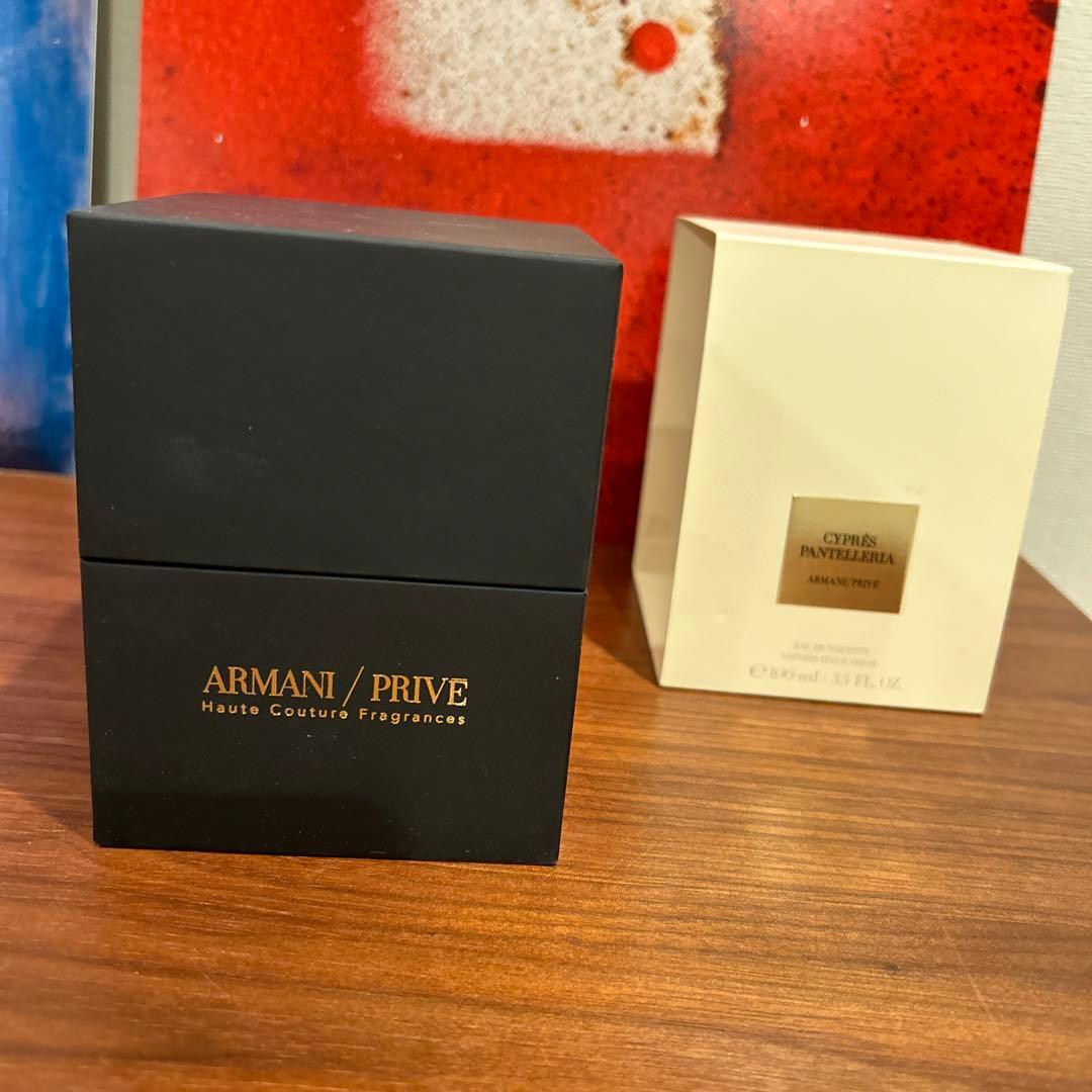 新品GiorgioArmaniアルマーニプリヴェシプレーパンテレリア100ml