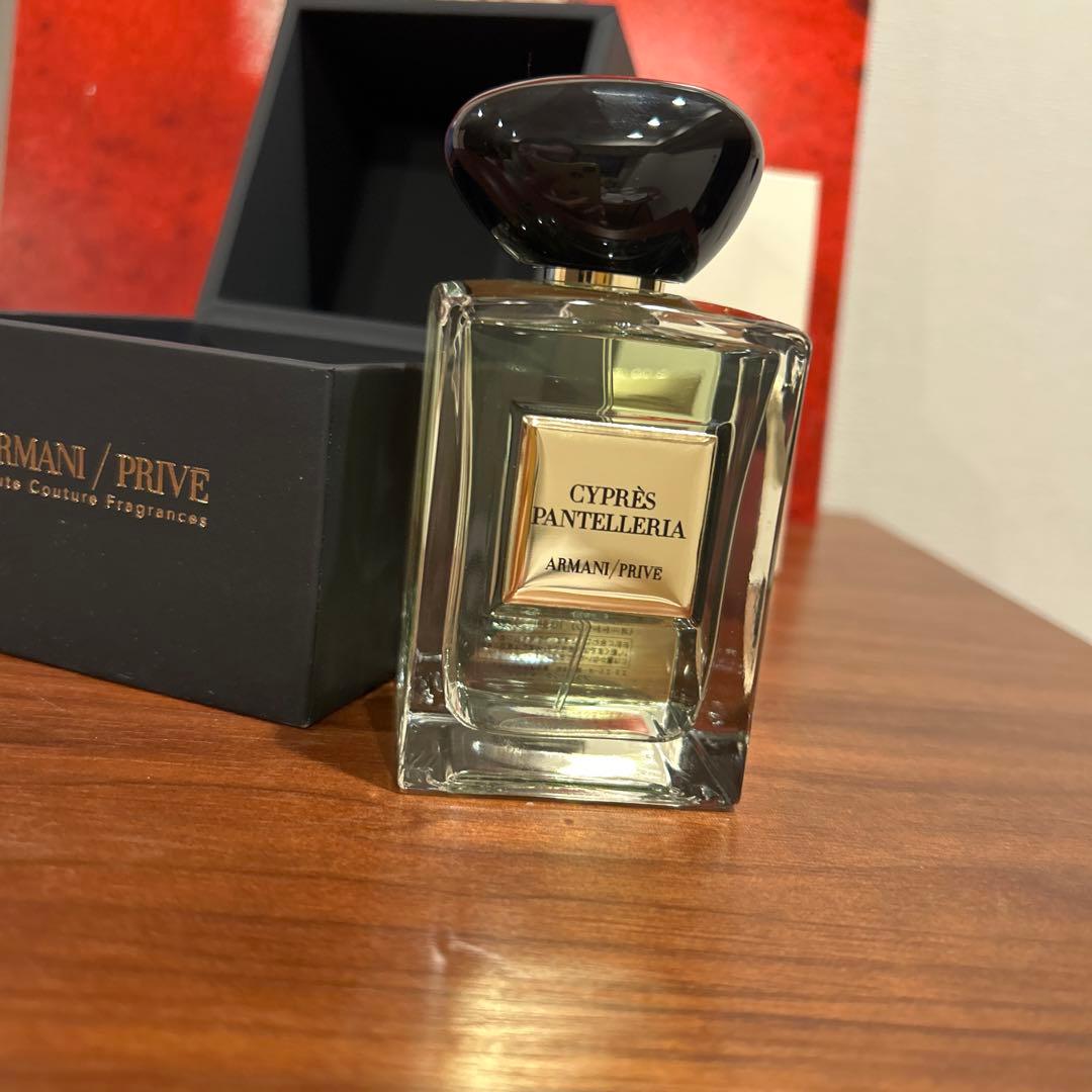 新品GiorgioArmaniアルマーニプリヴェシプレーパンテレリア100ml