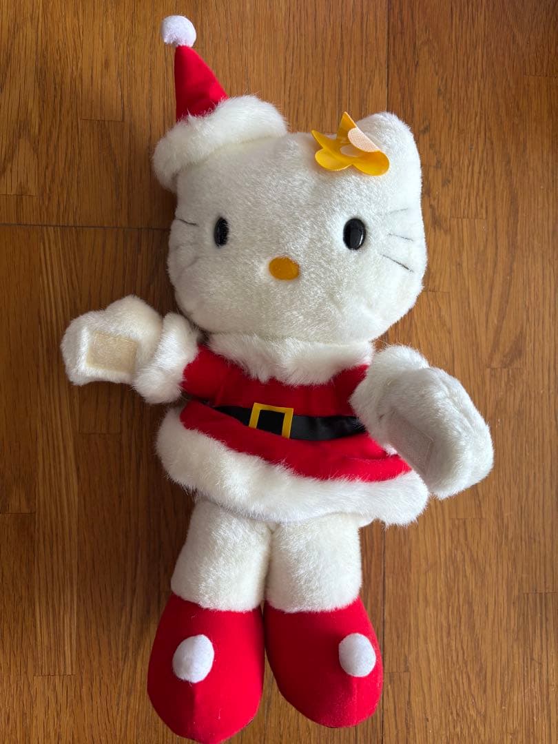 【ももたん】電報ハローキティ ぬいぐるみ