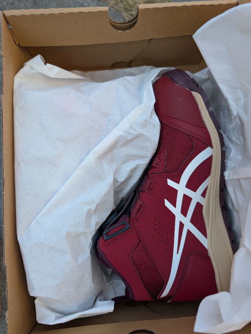 WINJOB CP214 BOA　アシックス