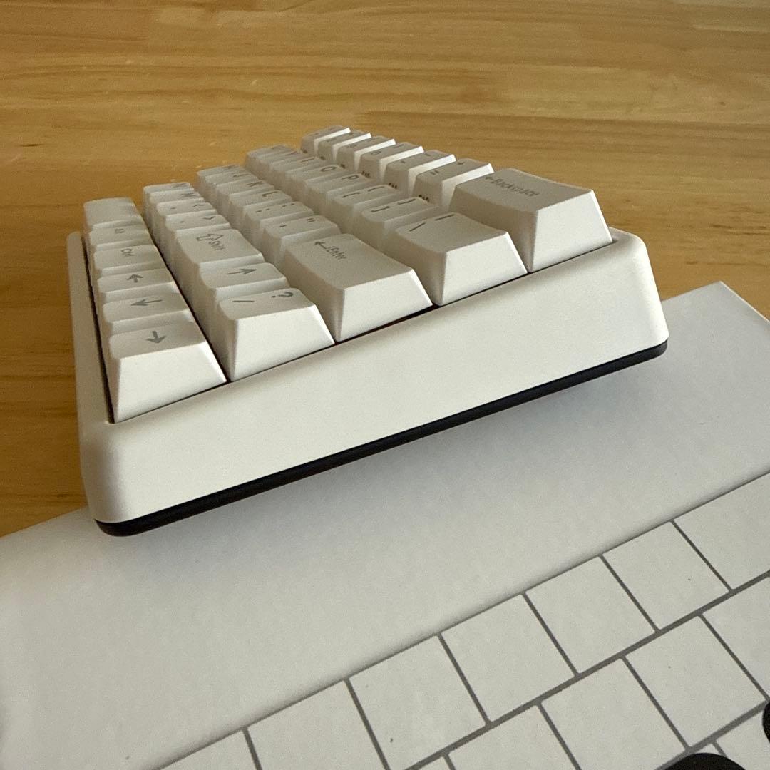 【使用3,4時間｜定価240ドル】分割キーボードNocFree Liteセット