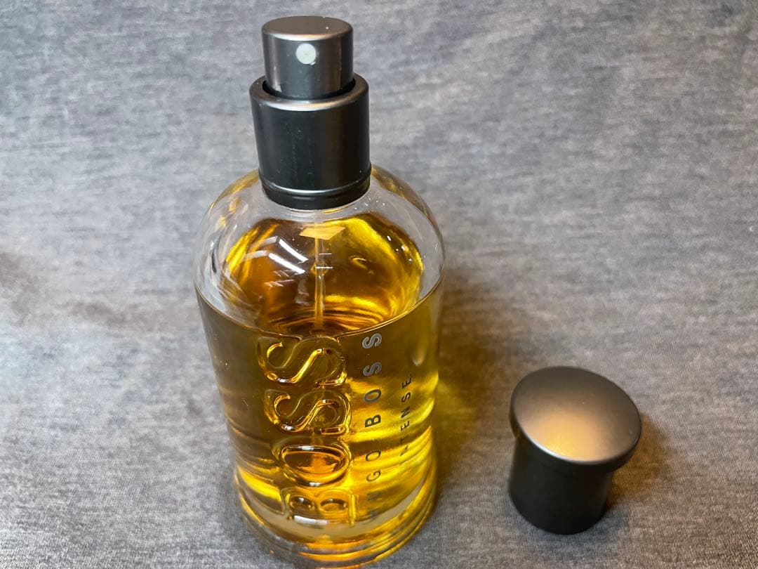 【廃盤・美品】ヒューゴボス ボス ボトルド インテンス EDP 100ml
