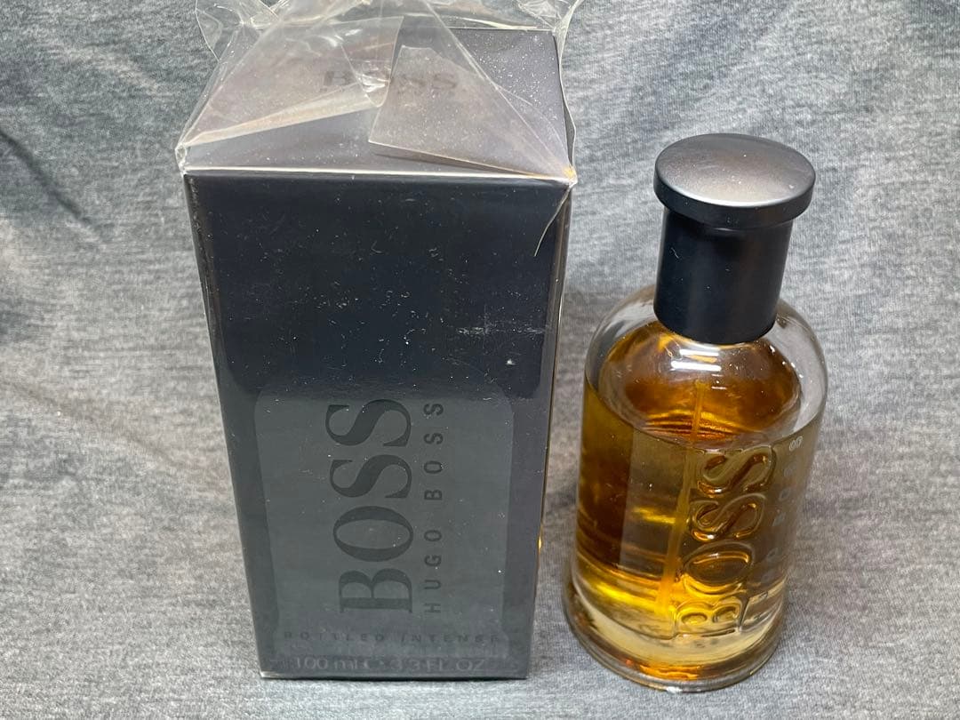 【廃盤・美品】ヒューゴボス ボス ボトルド インテンス EDP 100ml
