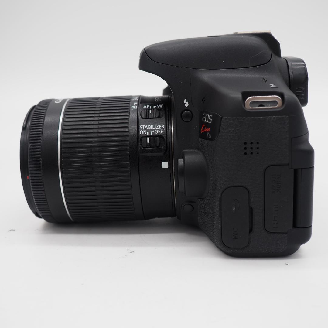 【ショット2331回！】Canon EOS Kiss X8i デジタル一眼