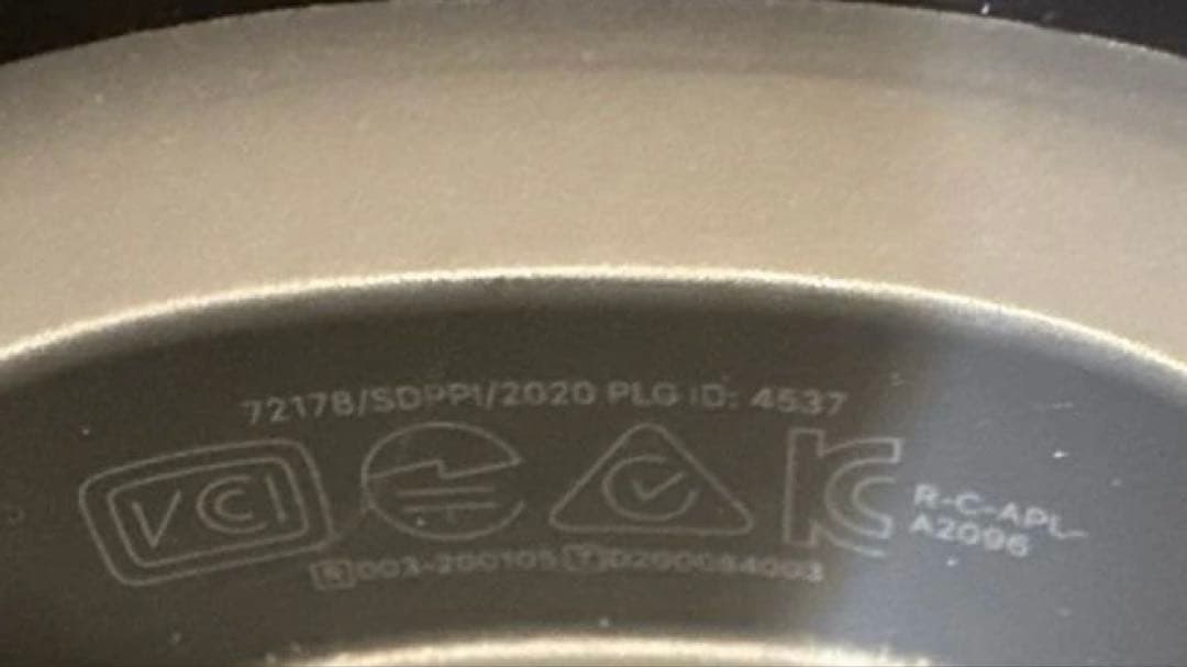 【正規品】AirPods Max 第一世代 lightning スペースグレー