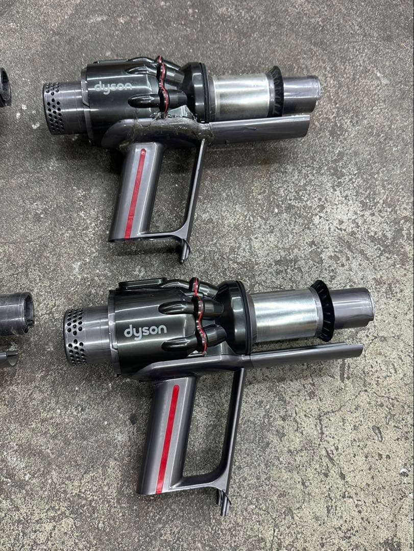 モーターOK ジャンク品　7台　ダイソン　SV21 掃除機　本体　まとめて　大量