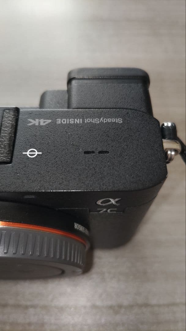 SONY α7C ミラーレス一眼カメラ ブラック
