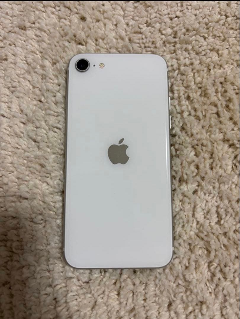 iPhone SE2（第2世代）　64GB ホワイト