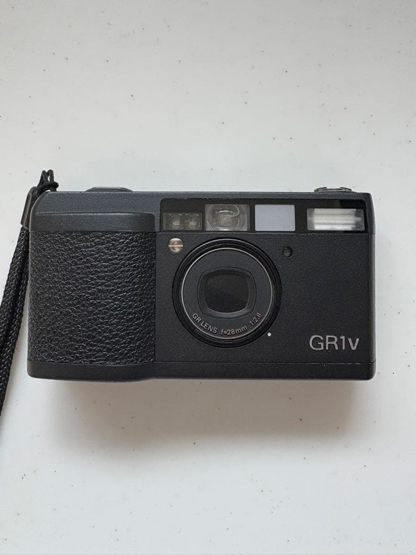 Ricoh GR1v コンパクトフィルムカメラ