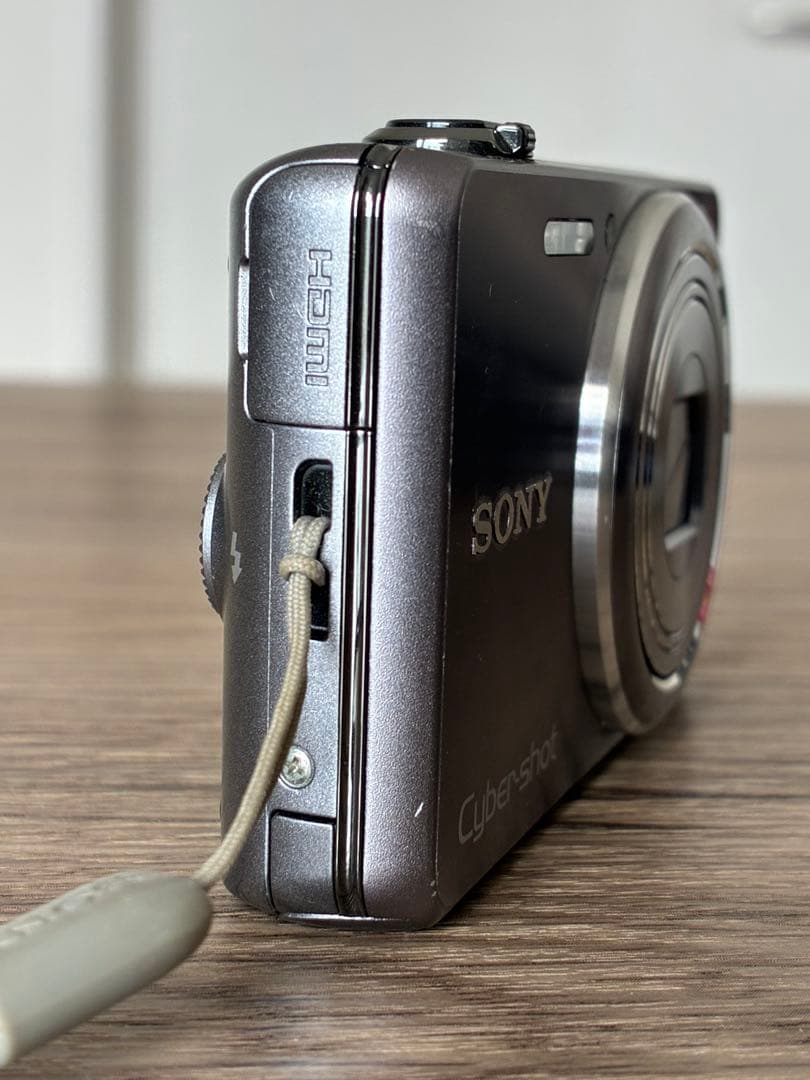 【箱付き】SONY Cyber-shot DSC-WX100 シルバー 18.2