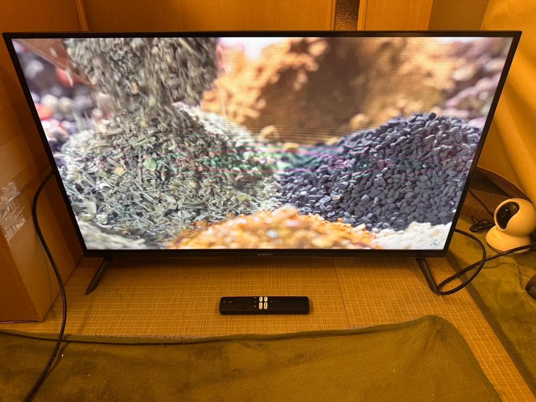 未使用に近い！Xiaomi　 TV A Pro 32型 チューナーレス テレビ