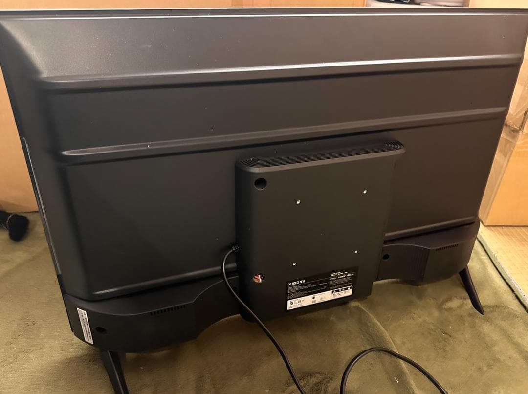 未使用に近い！Xiaomi　 TV A Pro 32型 チューナーレス テレビ