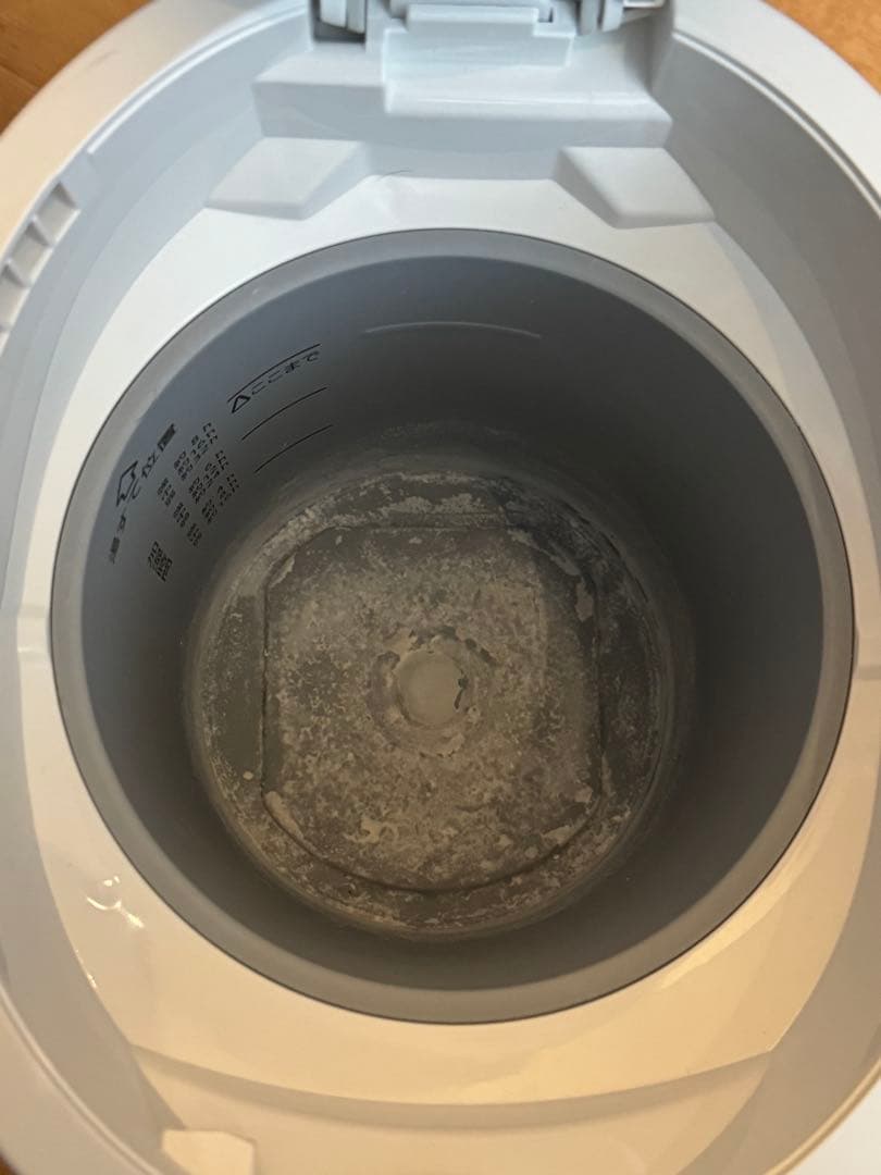象印マホービン　加湿器　スチーム式3.0LホワイトEE-DC35-WA