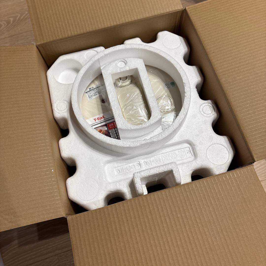 1台16役！ T-fal ラクラ・クッカープラス 電気圧力鍋 CY353AJP