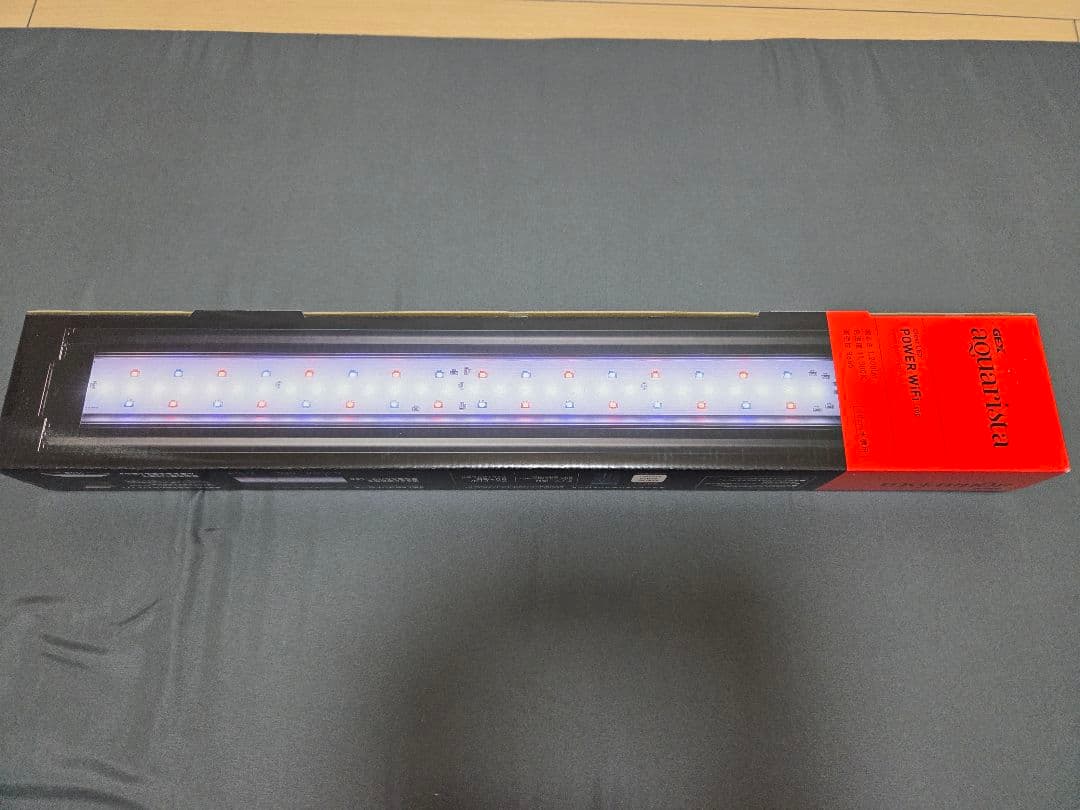 ジェックス アクアリスタ Clear LED POWER WiFi 600