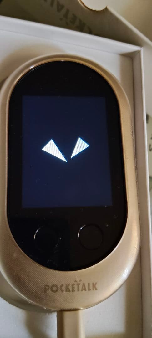 POCKETALK W1PGG ゴールド 翻訳機