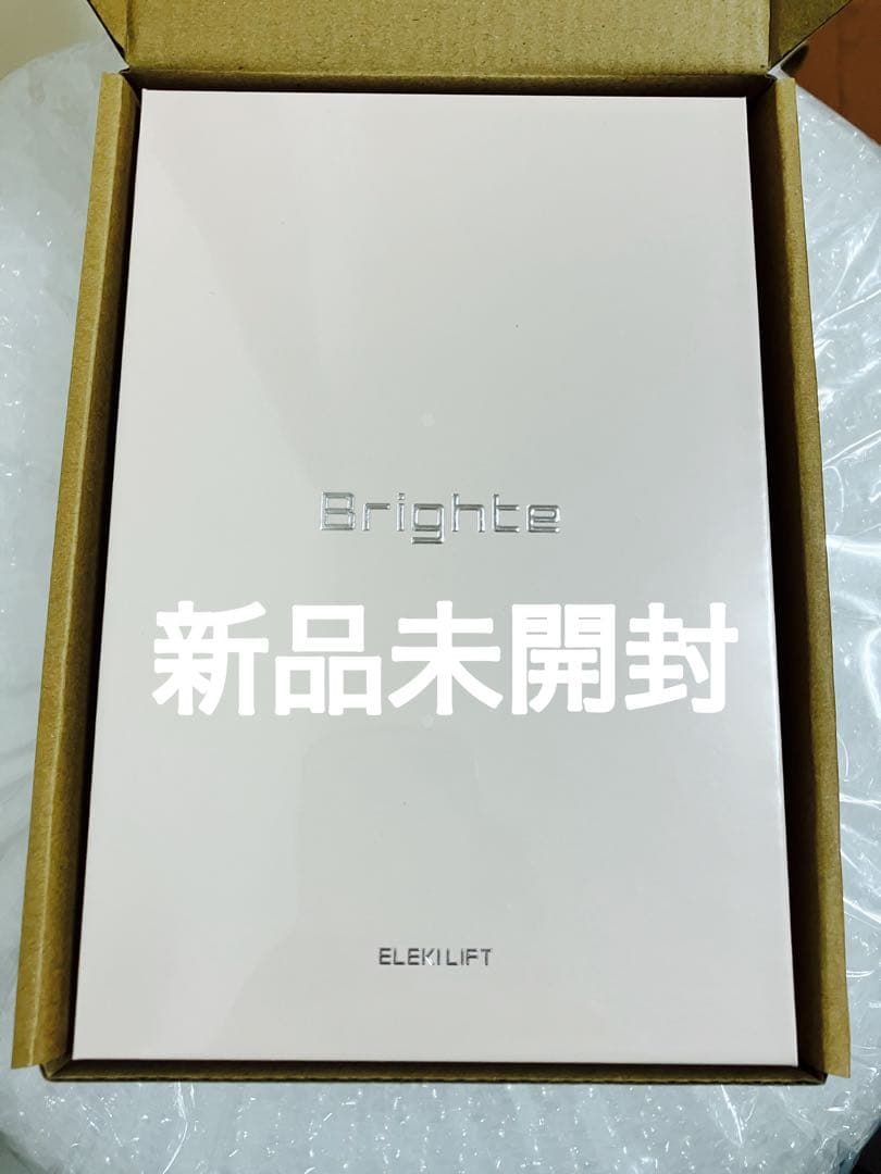 【新色】　Brighte 美顔器 リフトアップ エレキリフト　ブライト　ピンクa