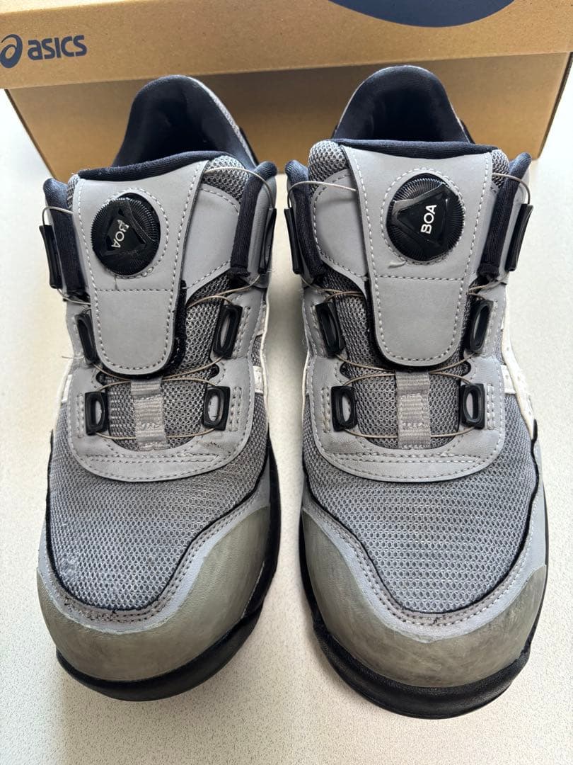 安全靴 asics WINJOB CP209 BOA 26.0