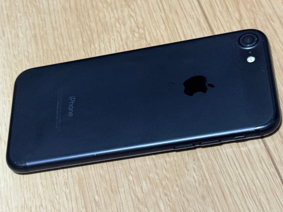 iPhone スマートフォン本体のみ iPhone 7 128GB ブラック
