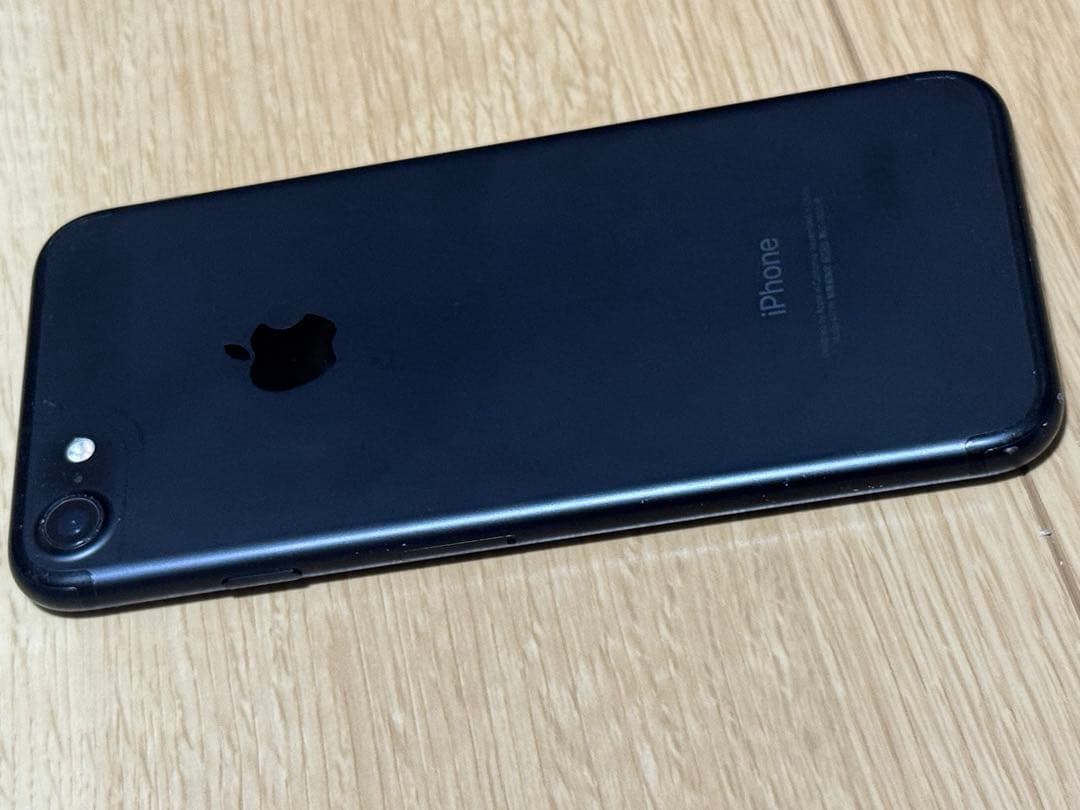 iPhone スマートフォン本体のみ iPhone 7 128GB ブラック