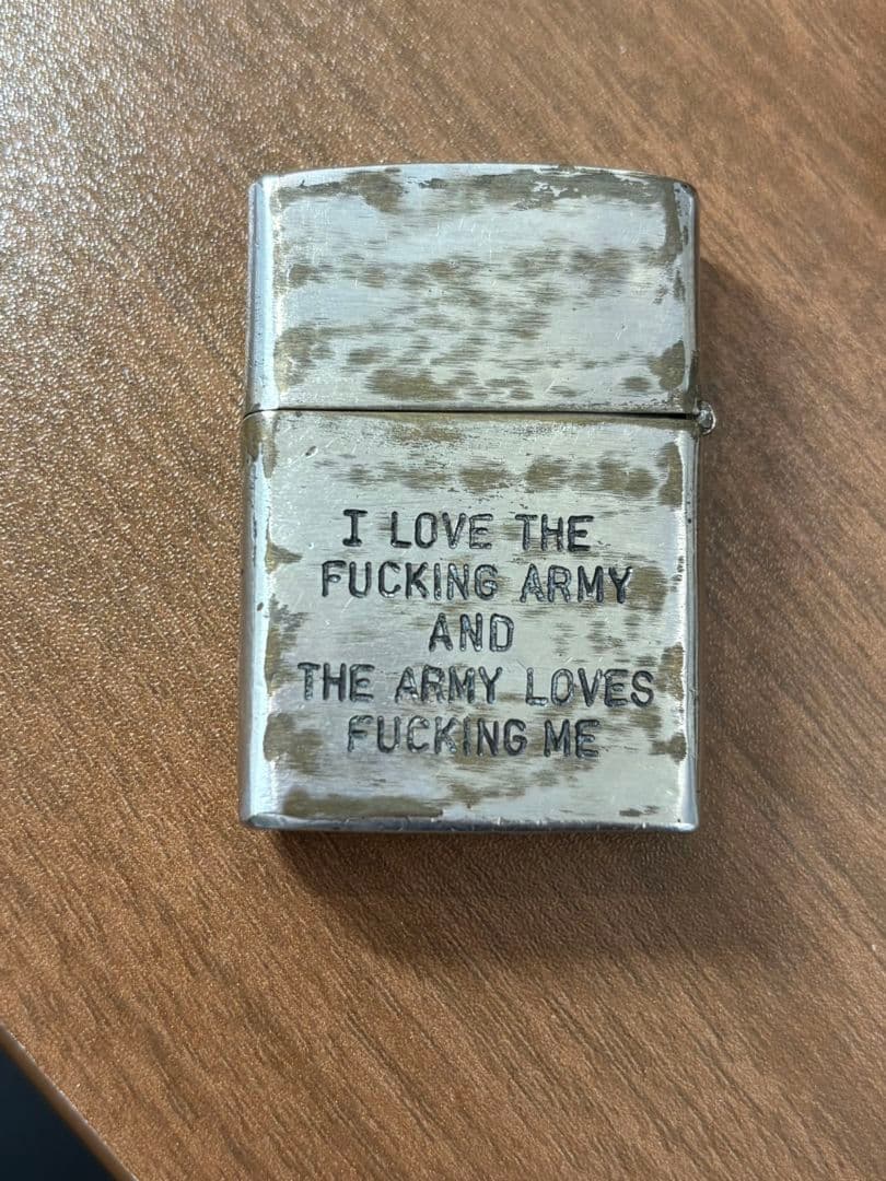 Zippo ライター ベトナム戦争 67-68