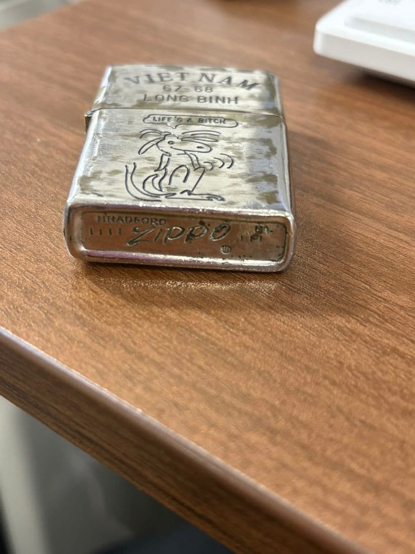 Zippo ライター ベトナム戦争 67-68