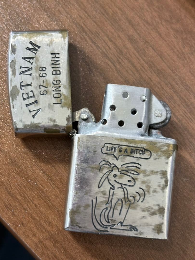 Zippo ライター ベトナム戦争 67-68
