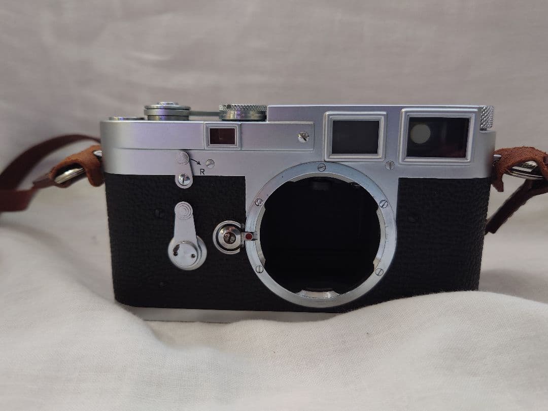値下げ！ライカ　M3 ダブルストローク　73万台　沈胴エルマー50mm 3.5