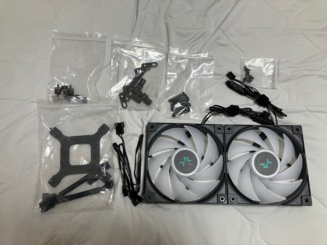 【即日発送】DeepCool LS520 SE 240mm 簡易水冷クーラー