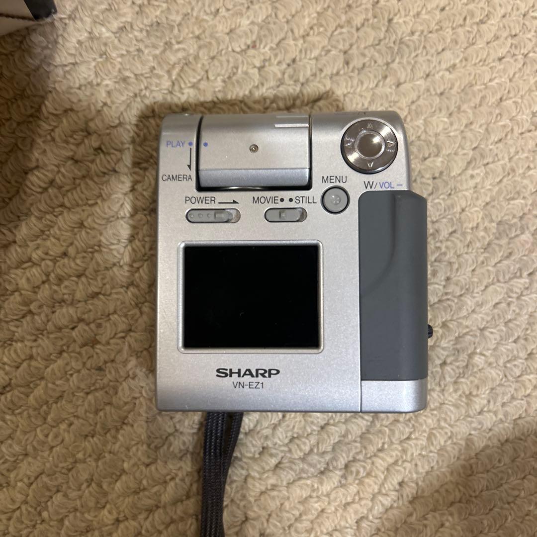 SHARP VN-EZ1 デジタルカメラ　 MPEG-4