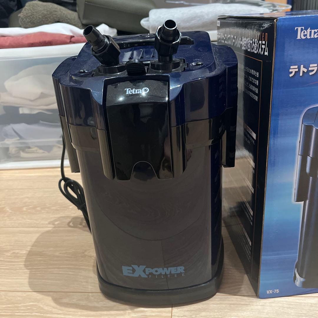 【新品　未使用品】テトラ　バリューエックスパワーフィルター75