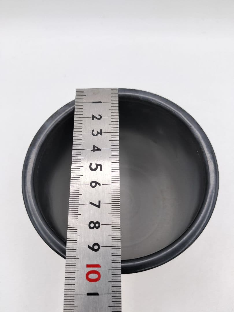 d075 【新品・未使用】火入 雲火 那波鳳翔 木箱 茶道具