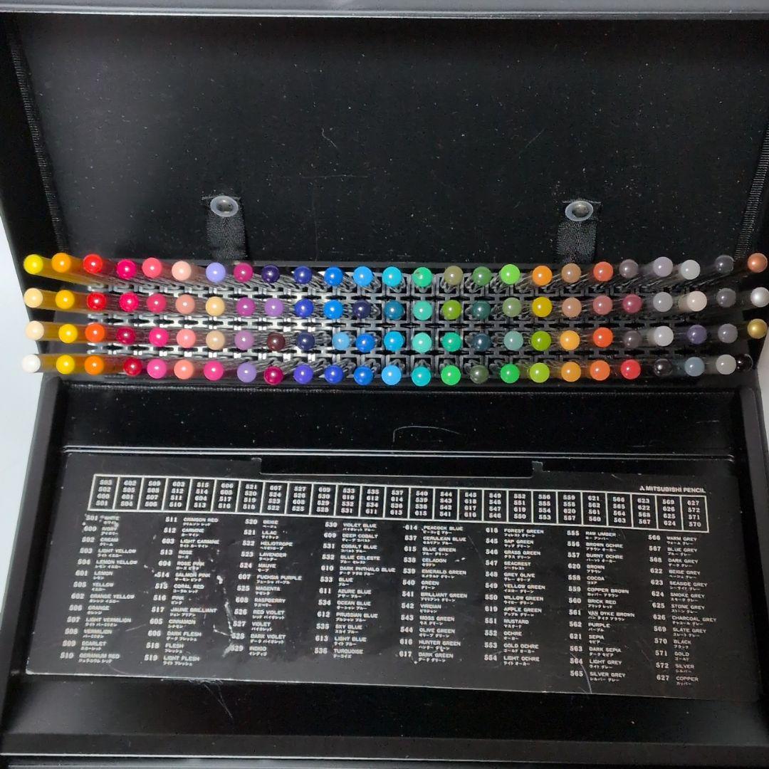 UNI色鉛筆 100本セット
