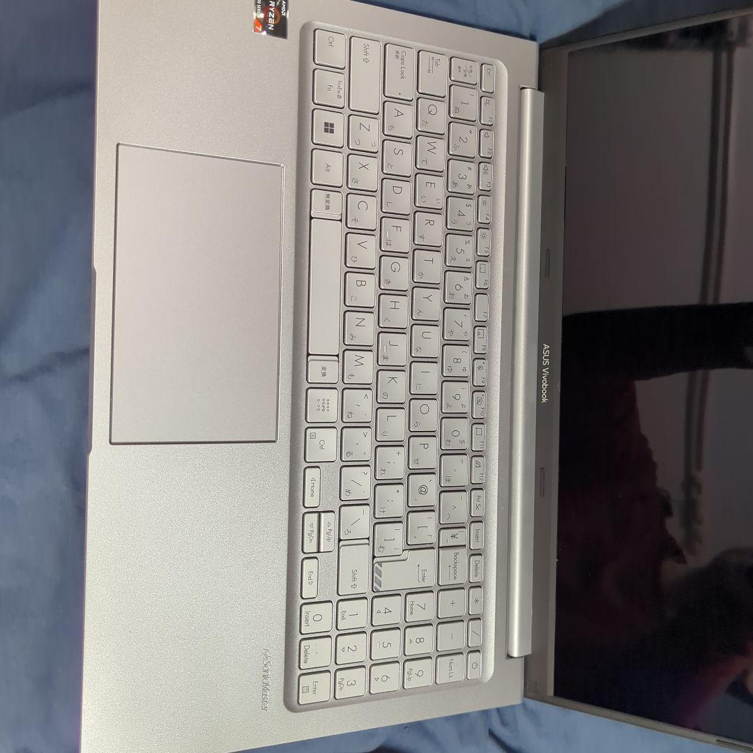 ASUS Vivobook シルバー ノートPC 本体
