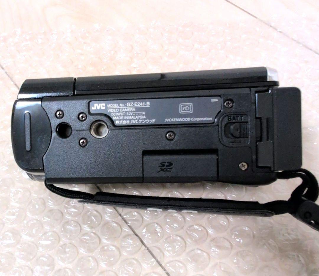 JVC ビデオカメラ Evrio GZ-E241-B