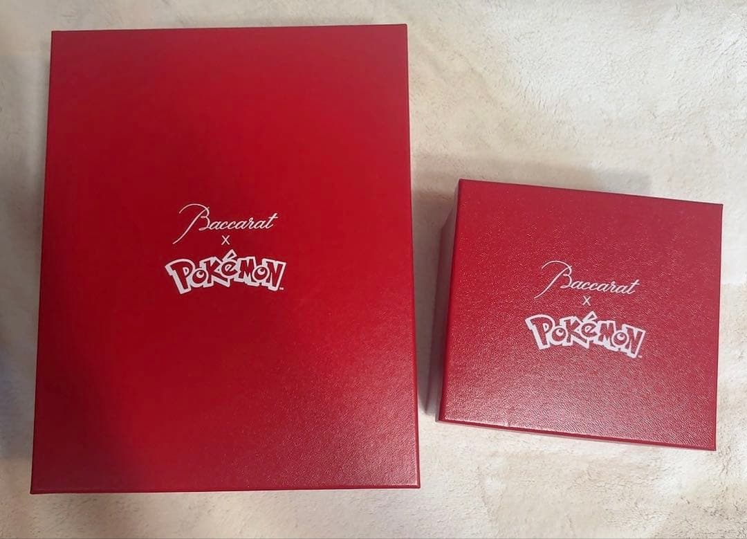 Baccarat ポケモンコラボ　セット