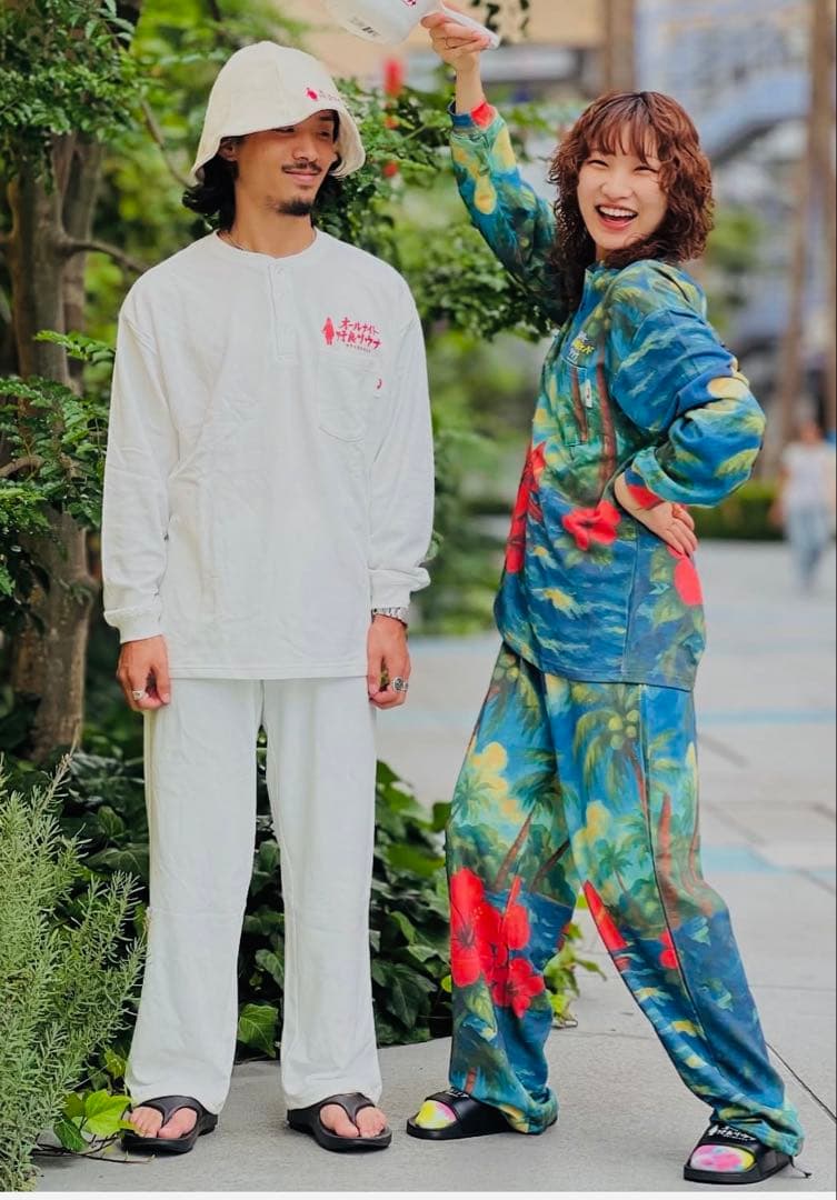 サウナ田ヒロユキ×サウベニア　限定別注 館内着上下＆ナップザック3点セット　新品
