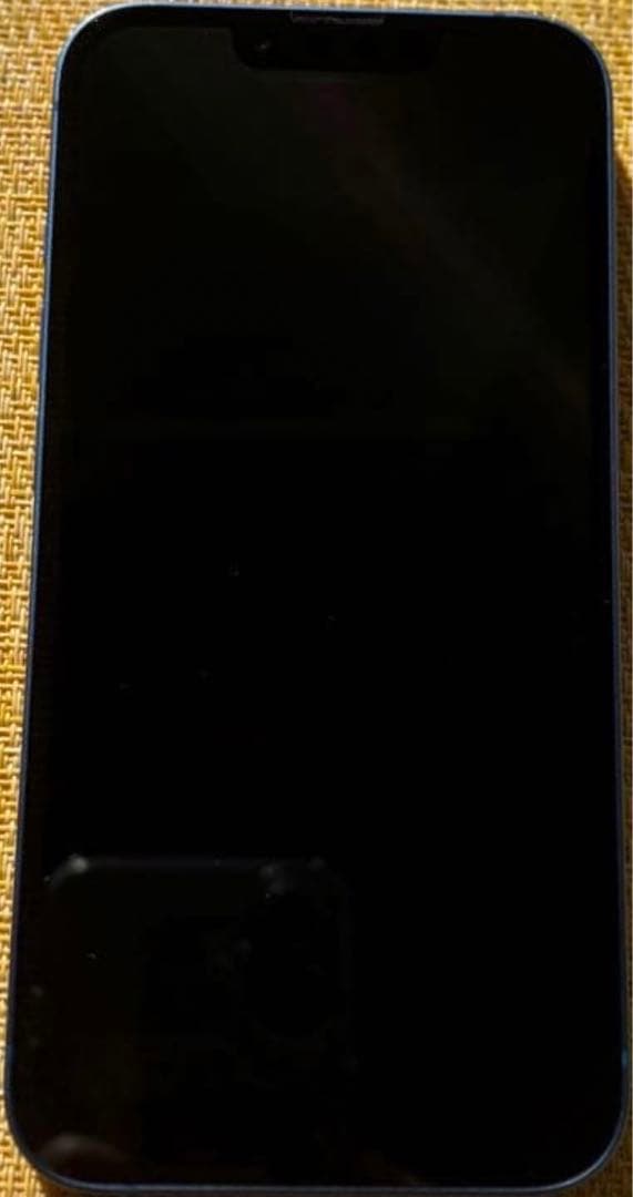 iPhone 13 ブルー 純正バッテリー 100% 256GB