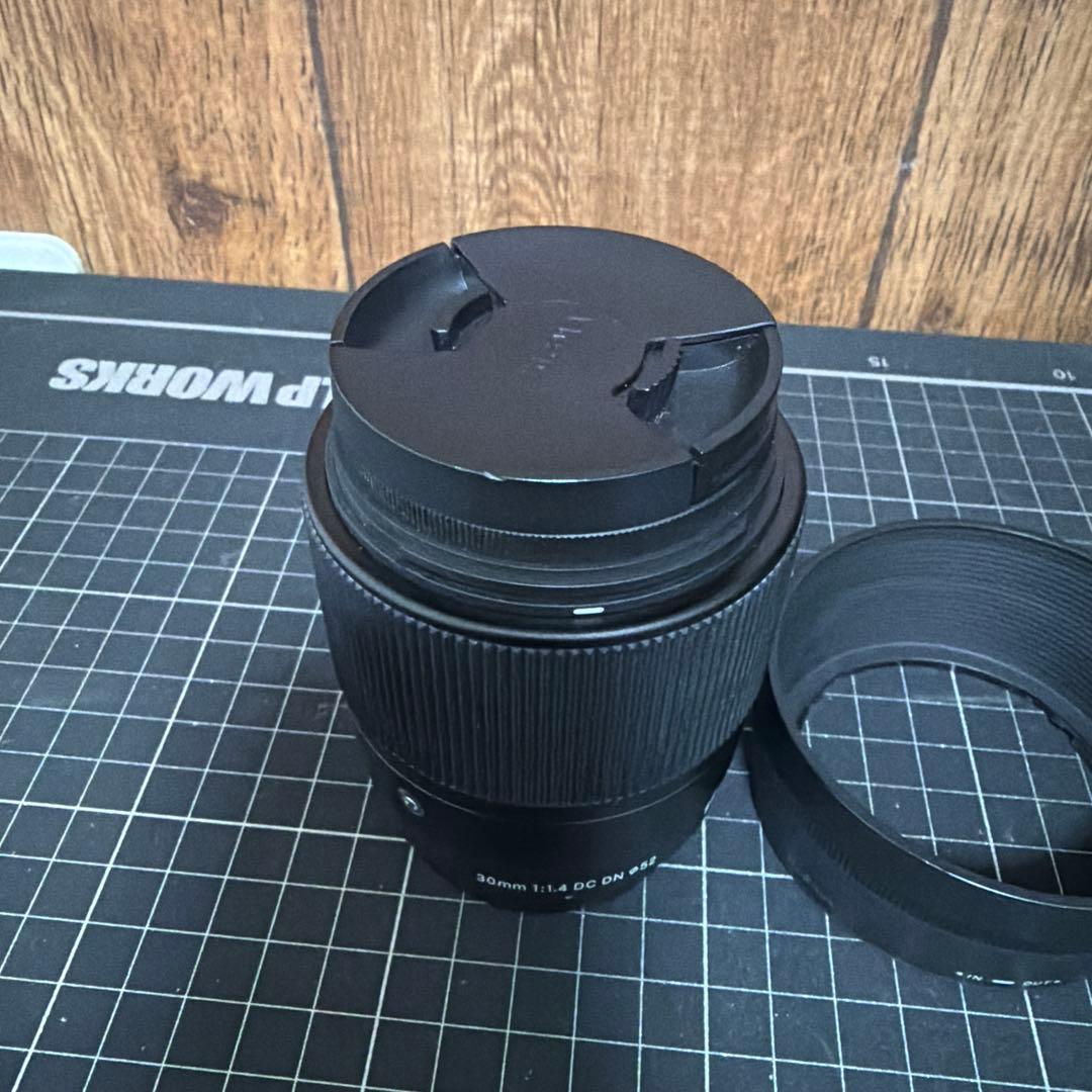 【中古美品】SIGMA 30mm F1.4 DC DN マイクロフォーサーズ